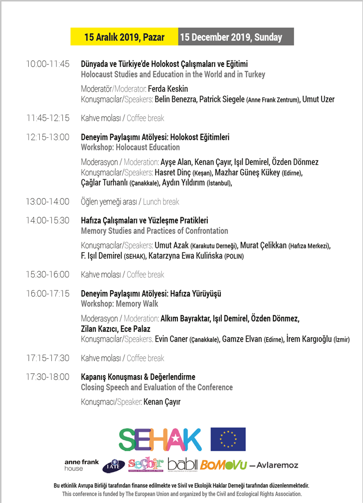 SEHAK - Hatırlıyoruz (2)