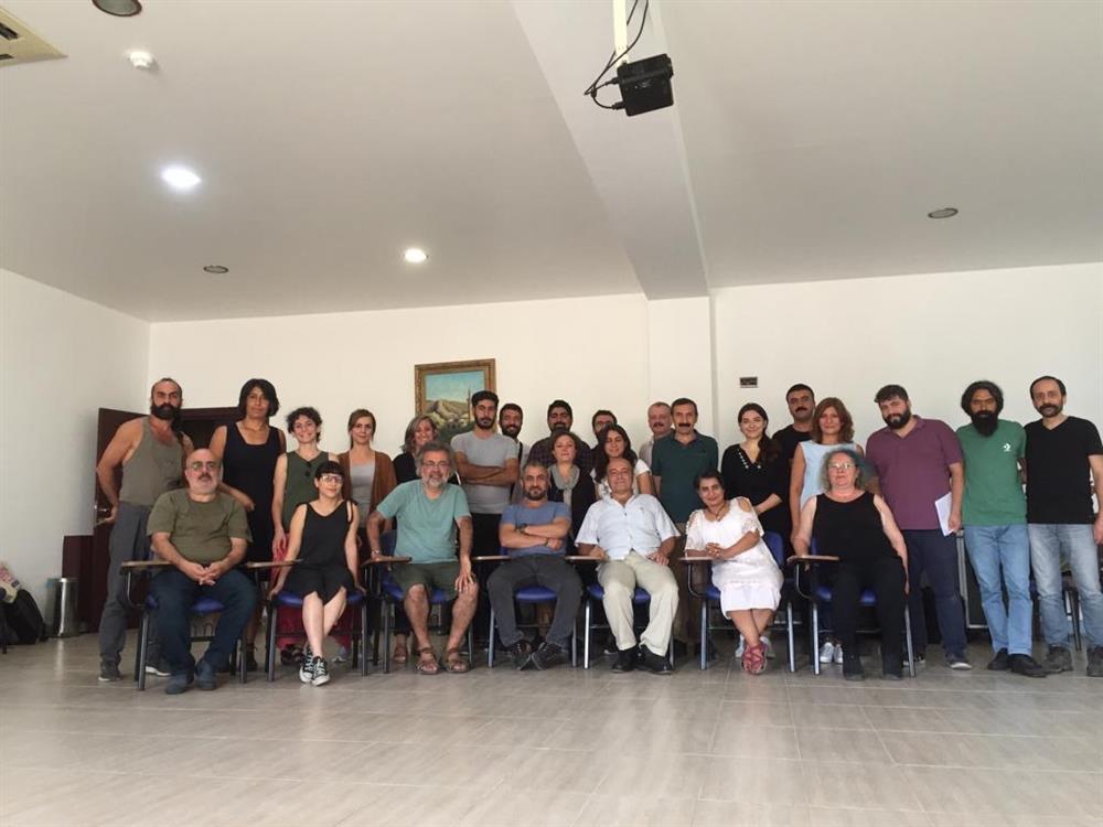 Sertifika Teslim Pertek Güz Okulu